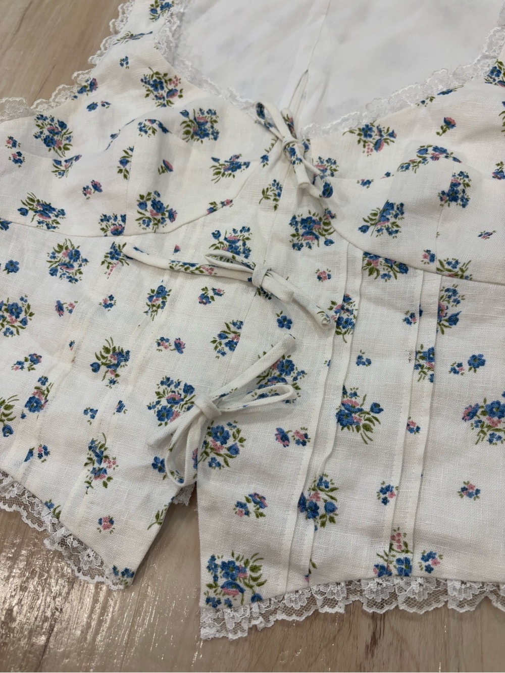 Reformation Brenda Linen Top - Picture 4 of 8